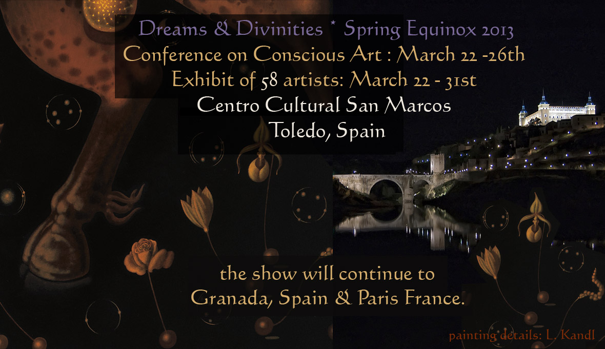 Dreams & Divinities 2013 launch and Conference