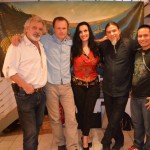 Artists Otto Rapp_Peter Gric_ Gabriela Garza Padilla_Hector Toro and Luis Tamani