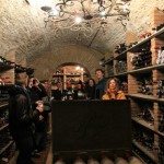 Toledo wine cellar reception